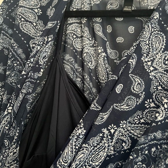 Lane Bryant Bandana Chiffon Maxi Dress - Picture 6 of 7